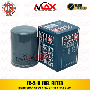 FC-510 Vic Fuel Filter for Isuzu 6BG1 6BD1 6HE 6HH1 6HK1 6SA1