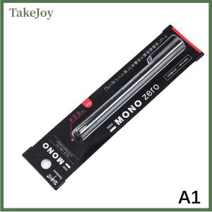 TakeJoy Tombow MONO Zero Mechanical Eraser Refillable Pen Shape Sketching Painting High Gloss Rubber Press Type School Stationery