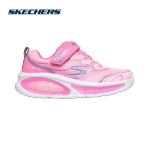 Skechers Girls S-Lights Cosmic Glow 2.0 Shoes - 303737L-PKMT Kasut Sneaker Budak Perempuan SALE