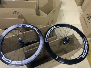 DECA Alloy Wheels 451 20" 1 1/8" 20" 406 Disc Brake with DECA Hub Straight Pull for FNHON NEO AIRA FIT Zelo Tern Folding MINIVELO Bicycle Wheelset