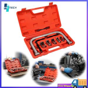 [ VKTECH ] 10pcs A Set Engine Valve Spring Dismounting Pliers Valve Spring Compressor Set Special Auto Repair Tool