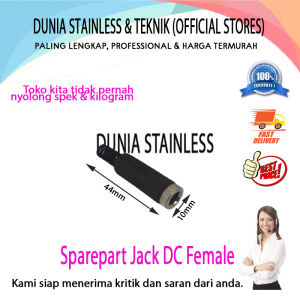 Sparepart Jack DC Female