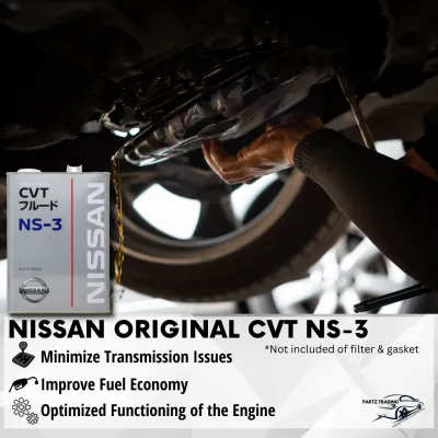 Nissan Original CVT NS-3 | Gear Box Oil Change (Redeem in-store)
