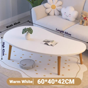 LALA Coffee Table Sofa Living Room Household Bedroom Small Table Nordic Style Tea Table Mdf Board Sofa Meja Teh Meja Kopi Bilik Tamu Papan MDF 沙发小茶几