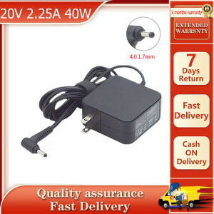New 20V 2.25A 45W 4.0*1.7mm laptop power adapter For Lenovo ideaPad 110 320 330 14ikb PA-1450-55LL Notebook Charger