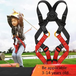 Child safety belt child full body safety belt rock climbing child safety belt outdoor equipment kit