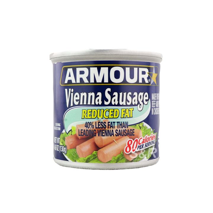 Armour Vienna Sausage Lite 130g Lazada PH