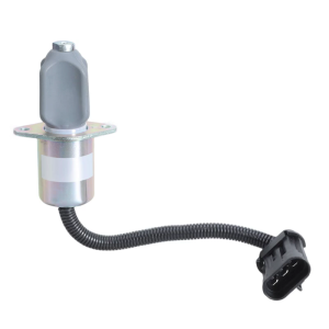 โซลินอยด์ปิดไฟ Upgrades12V 6681513การตัดเชื้อเพลิงสำหรับเครื่องกำเนิดไฟฟ้าติดตั้งง่ายการทำงานที่มีประสิทธิภาพ