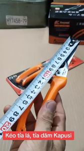 KÉO TỈA LÁ TAY CONG KAPUSI K-8638 – LƯỠI THÉP SK5 SẮC BÉN – TỈA LÁ NHANH CHÓNG CHÍNH XÁC