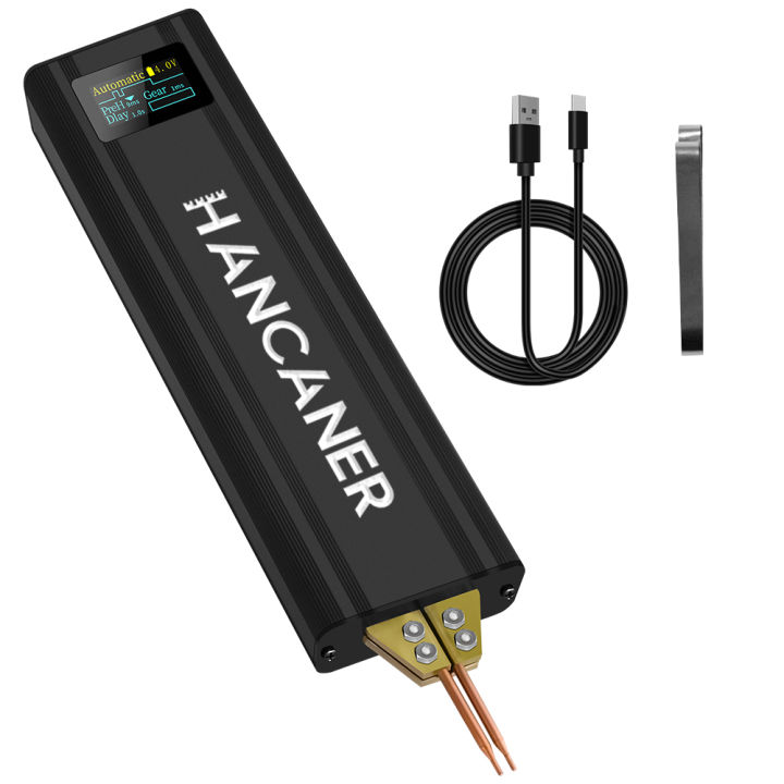 Chế độ thợ hàn Nickel sắt Máy hàn điểm 18650 Nickel 80 có thể điều ...