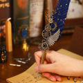 European Retro Feather Pen Harry Potter British Style Dip Pen To Send Boyfriend and Girlfriend Teacher Teacher's Day Gift. 