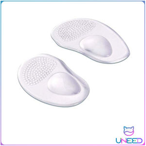 Need. Womens Shoes Non-slip Anti-pain Insole High-heeled Insole Silicone Forefoot Pad
