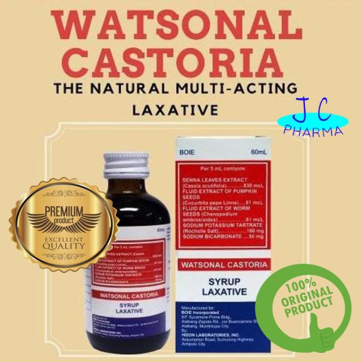 BOIE Watsonal Castoria Syrup 60ml | Lazada PH