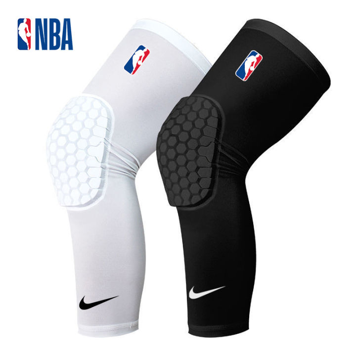 Nba knee pads nike best sale