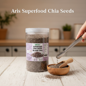 ARIS CHIA SEED BIJI CHIA 400g Organic Chia Seed High Fibre Healthy Food
