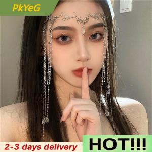 PkYeG Tiara Bridal Tiaras Wedding Hair Accessories Headpieces Head Jewelry
