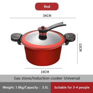 【COD/ON SALE】2025NEW 8L Japan Micro Pressure Cooker Original sale touch control Stainless Steel Pressure Cooker Non-Stick Pan Cooker Cooking Soup Pot 5.0 kPa for gas stove induction stove electric ceramic stove electric stove