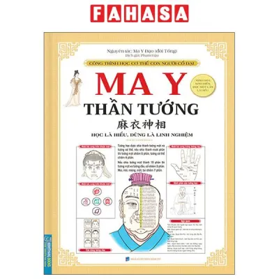 Fahasa - Sách - Ma Y Thần Tướng - Bìa Cứng