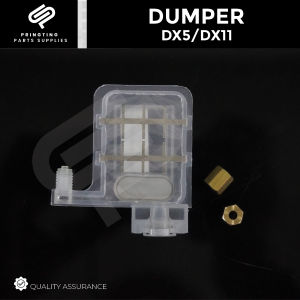 PPS Ink Damper DX11/XP600 DX4 DX5 with Filter | Inkjet Printer Spare Parts (with nut & screw)