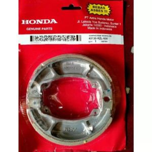 Kampas Rem Tromol Belakang Vario 110 125 150 Scoopy Spacy Beat Esp Fi New Old Led Verza