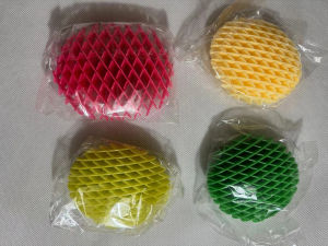 Creative Product Fidget Worm Stress-relieving Elastic Mesh Stress-relieving Healing Small Toy Decoration Can Be Played Easily