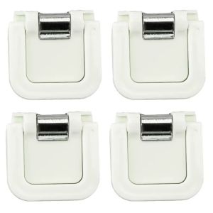 WCYC 4Pcs Fixing Hem Detachable Trouser Clip Trouser Shortening Multi Function Anti Sliding Clip Lovely Adjustable Clothing Clip Long Pants