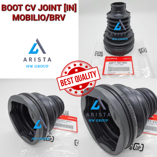 BOOT CV JOINT IN KARET KOPEL JOINT DALAM HONDA BRIO MOBILIO BRV