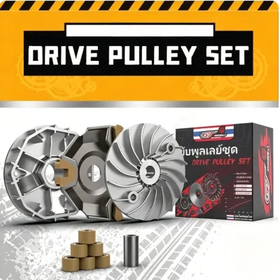 PULLEY SET DRIVE FACE HONDA CLICK 125 THAILAND GENUINE PARTS 22100K35V00 HTP1-COD