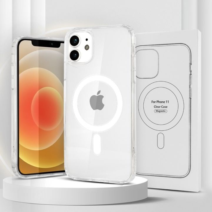 Iphone 11 Clear Case With Magsafe Magsafe Clear Case Apple Iphone
