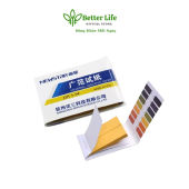 Giấy Quỳ Tím Đo Độ PH Cơ Thể [HÀNG CHUẨN] Hãng NewStar Gói 80 Tờ