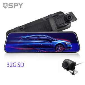 SPY HD Car Camera IPS Touch Screen Sony Lens Dashcam With Night Vision 360 Quadcore Chip G-Sensor Dash Camera For Car