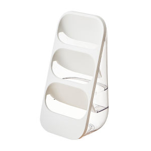 #Hot selling# Dustproof multifunctional chopstick holder kitchen compartmentalized cutlery and chopstick storage light luxury storage manufacturer wholesale CQ Home