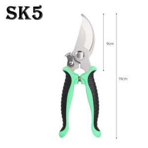 【Danko】COD SK5 กรรไกรแต่งกิ่ง กรรไกรสแตนเลส กรรไกรสำหรับตัดแต่งกิ่งไม้ ดอกไม้ เครื่องมือจัดทำสวน