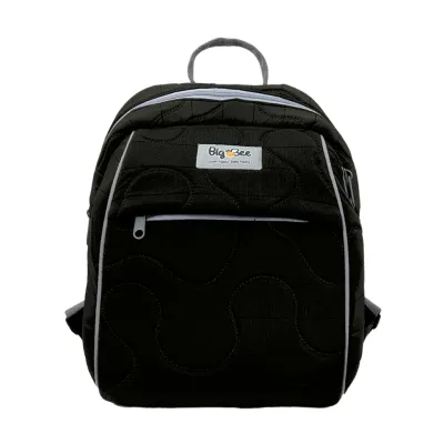 Big Bee Tas Bayi Ransel Quilting Scribble Series - BBT0174HITAM BBT0174NAVY BBT0174ABUABU