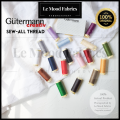 Original Gütermann 100m Sew-All Thread Polyester Thread Benang Jahit Germany Gutermann. 