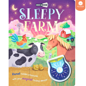 หนังสือ Hide-and-Seek Sleepy Farm (Magical Light Book) ไฟฉายส่องได้