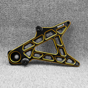 SEMSPEED Motorcycle CNC Rear Swing Arm Mount Swingarm Bracket For Honda Click 150 125 v2 v3 2019-2025