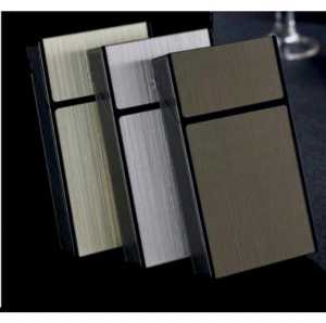 Kotak Penyimpanan Rkok Polos All Size Kotak Tempat Rkok Focus Elegan YH 091