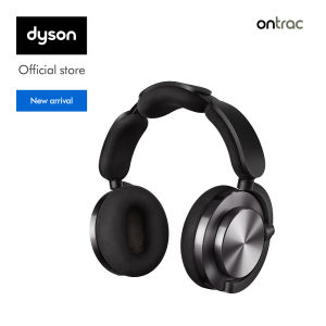 [New Launch] Dyson OnTrac ™ headphones | Noise cancellation | Up to 55 hours of battery life | CNC Black Nickel