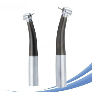 Fiber Optic High Speed Dental Air Turbine Handpiece Ceramic Bearing Push Button Compatible KAVO Quick Coupler For Dental Clinic