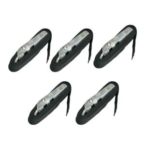 5 Pcs Plasters Molds Fastening Bands Practical Nylon Binding Bands Plasters Molds Wrapping Bands Pottery Tool