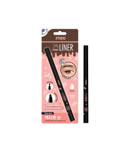 Mee Jelly Inner Liner / อินไลเนอร์ดินสอเขียนขอบตา เนื้อเจล เนื้อสัมผัสเนียนนุ่ม / มีทั้งหมด 2 เฉดสี