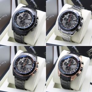 (BISA COD) Jam Tangan Pria Alexandre Christie AC 6503 AC6503 Garansi Resmi 1 Tahun - Stainless Steel