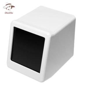 Electronic Thermometer Small Album Photo Frame Hygrometer Sensor WiFi Clock Smart Weather Station with Indoor/Outdoor Temperature Display As Cool Gift