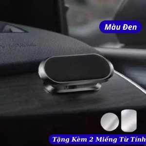 Giá Đỡ Điện Thoại Xoay 360 Độ Từ Tính Cho Xe Hơi Miếng Nam Châm Hít Điện Thoại Dán Ô Tô