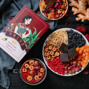 🌸Trà Thảo Mộc Đường Đỏ Giảm Đau Bụng Kinh🌸 - Combo 1