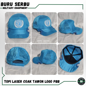 TREBARU Topi Velcro Laser Punisher Model Coak Topi Laser Coak Logo PBB COD BURU SERBU