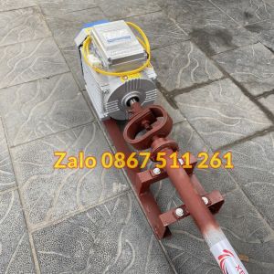 Máy hút bùn máy hút chất thải cho ao hồ tại Đồng Tháp