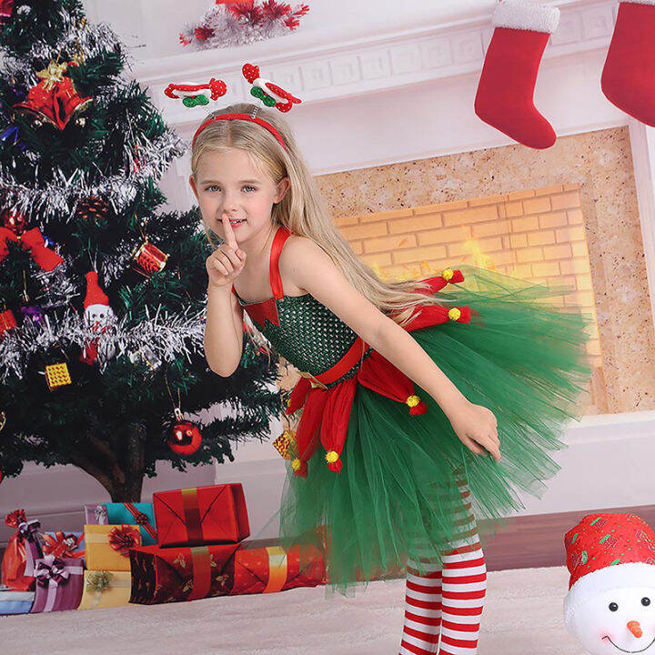 Elf on sale christmas dress