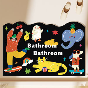 Keranixy 40x60cm Bathroom Mat Anti Slip Floor Mat Strong Water Absorption Diatom Mud Mat Door Mat Kitchen Rug Alas Lantai